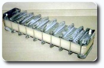 Einmalspule nach Kolff-Watschinger