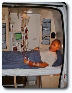 Dialyse im Wohnmobil